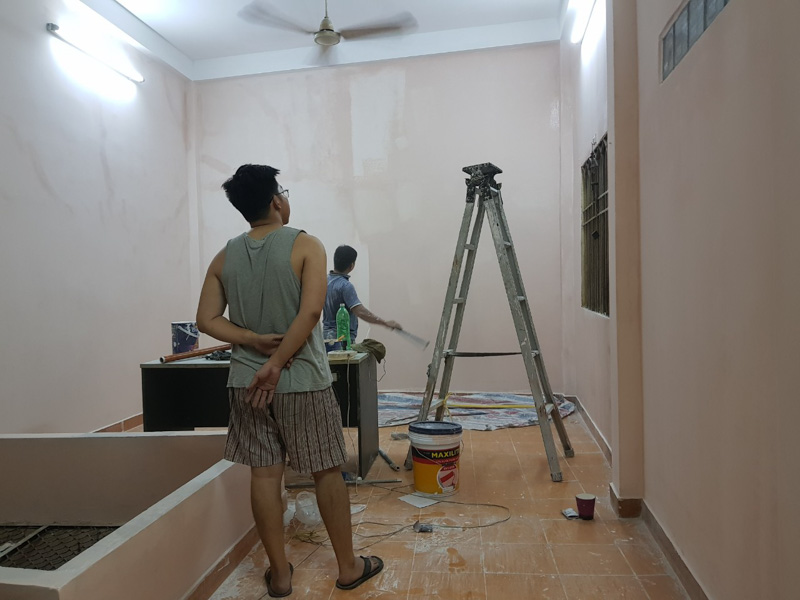 Ưu điểm vượt trội của đội ngũ thợ sơn nhà Hà Nội từ GTA