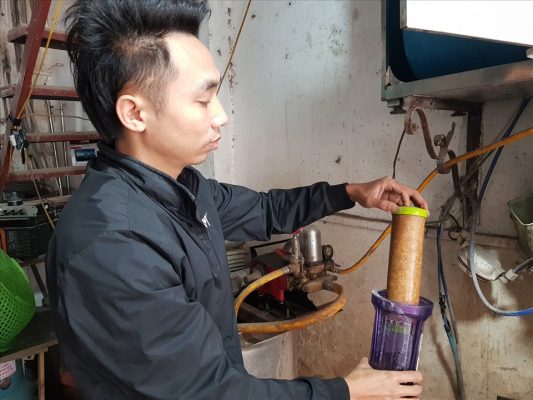 21 xã của huyện Thường Tín khát nước sạch